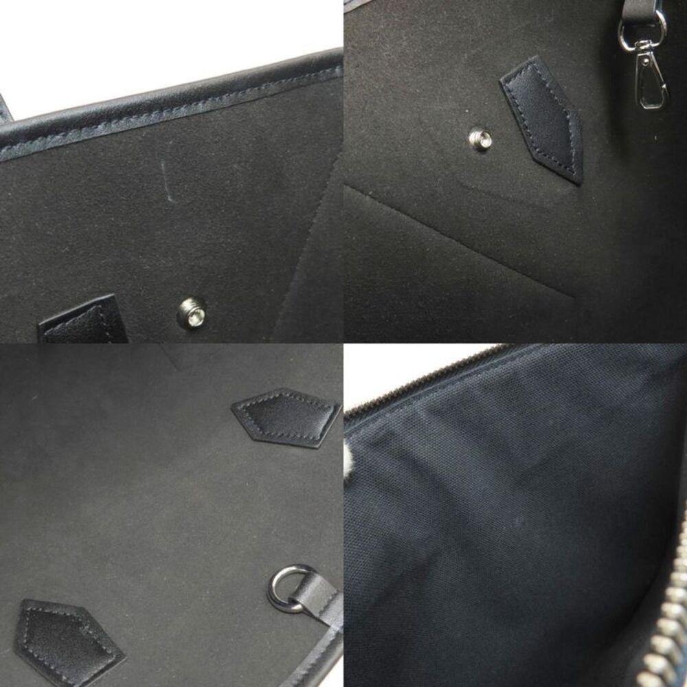 Givenchy Shoulder Bag Navy Canvas Tote Bag (Pre-Owned) - Picture 6 of 11